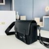 Dior Oblique Print Messenger Bag for Men