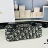 693099cc6e68136f4d9aab03 Dior Oblique Print Men's Messenger Bag with Box
