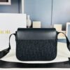 Dior Oblique Print Messenger Bag for Men
