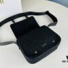 Dior Oblique Print Messenger Bag for Men