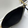 New Diorstar Hobo Chain Bag in Black Pleated Calfskin with Cannage Pattern