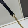 693099e76e68136f4d9aab32 Callisto Chain Handbag in Blue Oblique Print