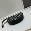 693099e76e68136f4d9aab35 Callisto Chain Handbag in Blue Oblique Print