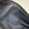 693099e96e68136f4d9aab37 Callisto Chain Handbag in Blue Oblique Print