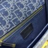 693099f76e68136f4d9aab53 Large 30 Montaigne East-West Handbag in Blue Denim Dior Oblique Jacquard