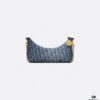 693099f76e68136f4d9aab54 Diorstar Hobo Chain Bag in Blue Denim Dior Oblique Jacquard