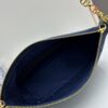 693099fd6e68136f4d9aab5e Diorstar Hobo Chain Bag in Blue Denim Dior Oblique Jacquard