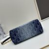 693099fe6e68136f4d9aab60 Diorstar Hobo Chain Bag in Blue Denim Dior Oblique Jacquard