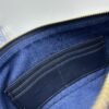 693099ff6e68136f4d9aab62 Diorstar Hobo Chain Bag in Blue Denim Dior Oblique Jacquard