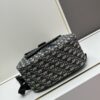 69309a076e68136f4d9aab70 Gallop Backpack in Black Grained Calfskin, Size 29x24x12, Model No. 9038
