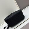 Gallop Backpack in Black Grained Calfskin, Size 29x24x12, Model No. 9038