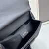 Gallop Backpack in Black Grained Calfskin, Size 29x24x12, Model No. 9038