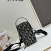 69309a0e6e68136f4d9aab7d Dior Camera Bag with Box, Size 10x18x4.5, Model No. 9025. 🔥 Timeless Classic Monogram Fashion 😎 Dior Camera Crossbody Bag