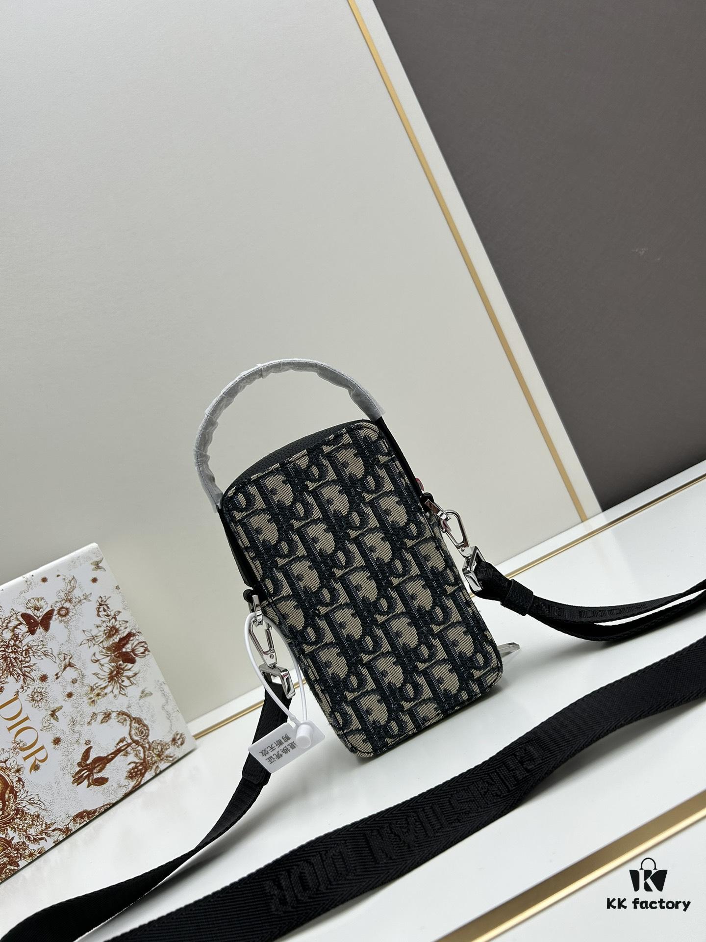 69309a0f6e68136f4d9aab7e Dior Camera Bag with Box, Size 10x18x4.5, Model No. 9025. 🔥 Timeless Classic Monogram Fashion 😎 Dior Camera Crossbody Bag