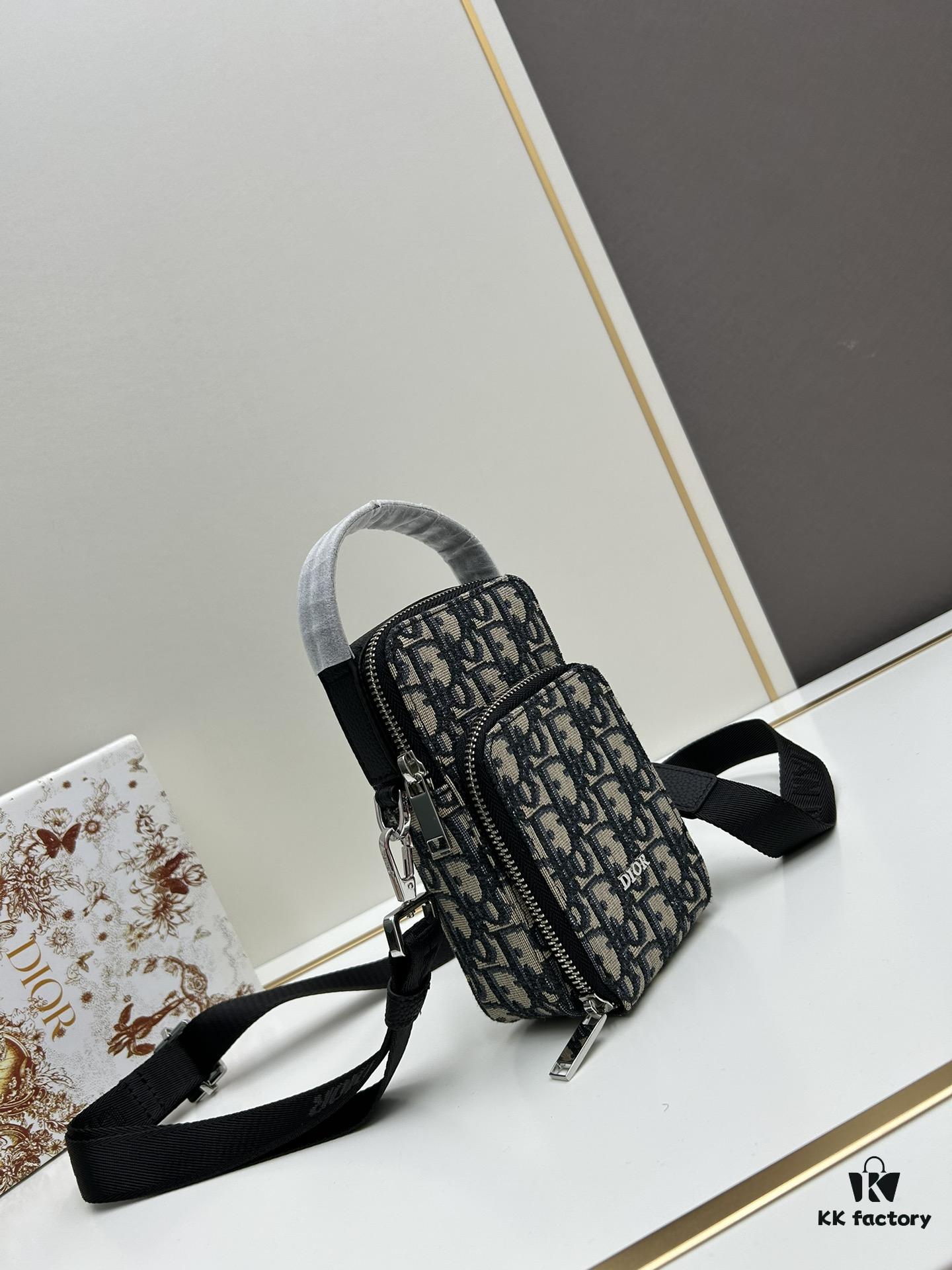 69309a0f6e68136f4d9aab7f Dior Camera Bag with Box, Size 10x18x4.5, Model No. 9025. 🔥 Timeless Classic Monogram Fashion 😎 Dior Camera Crossbody Bag