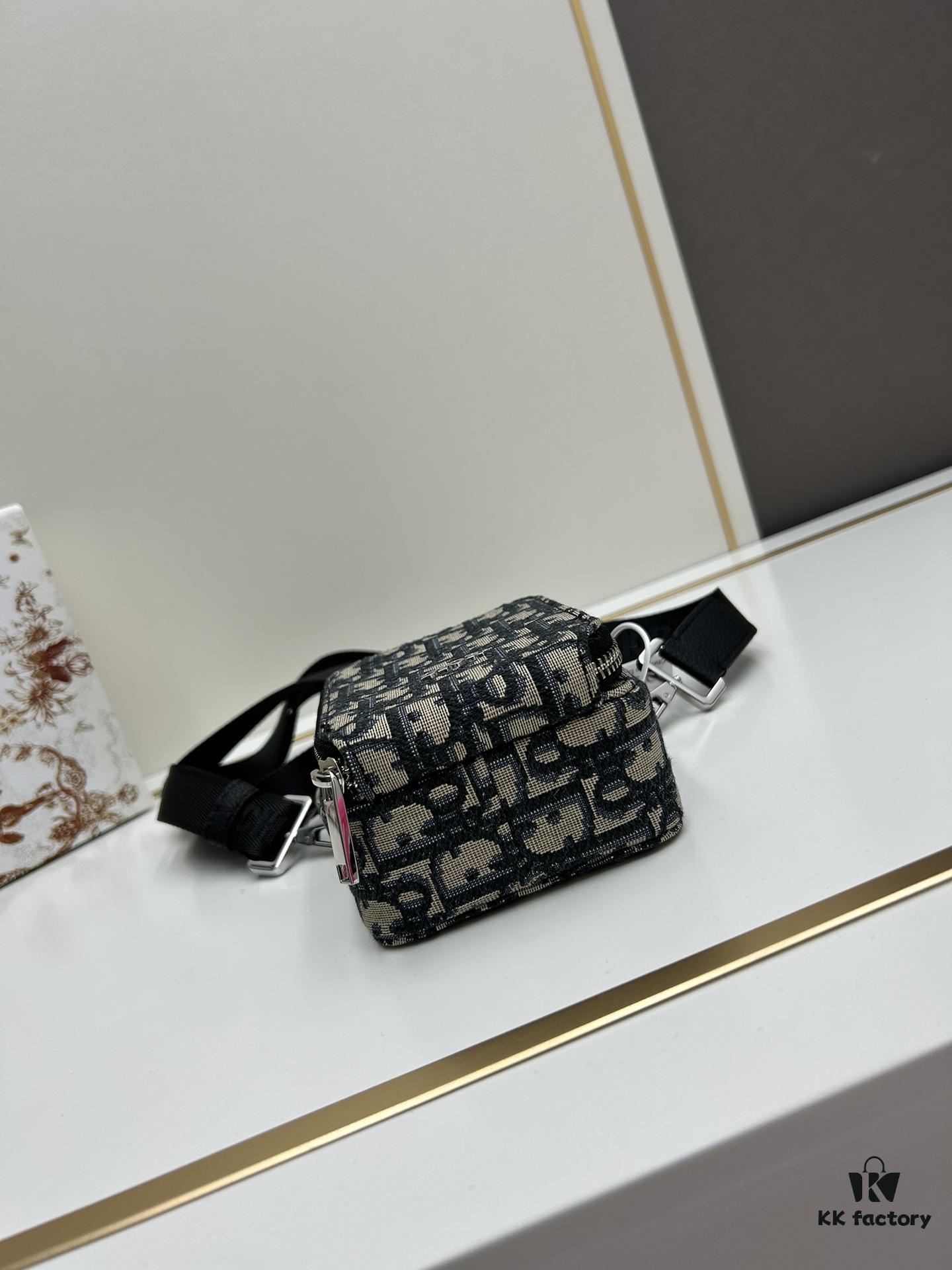 69309a106e68136f4d9aab81 Dior Camera Bag with Box, Size 10x18x4.5, Model No. 9025. 🔥 Timeless Classic Monogram Fashion 😎 Dior Camera Crossbody Bag