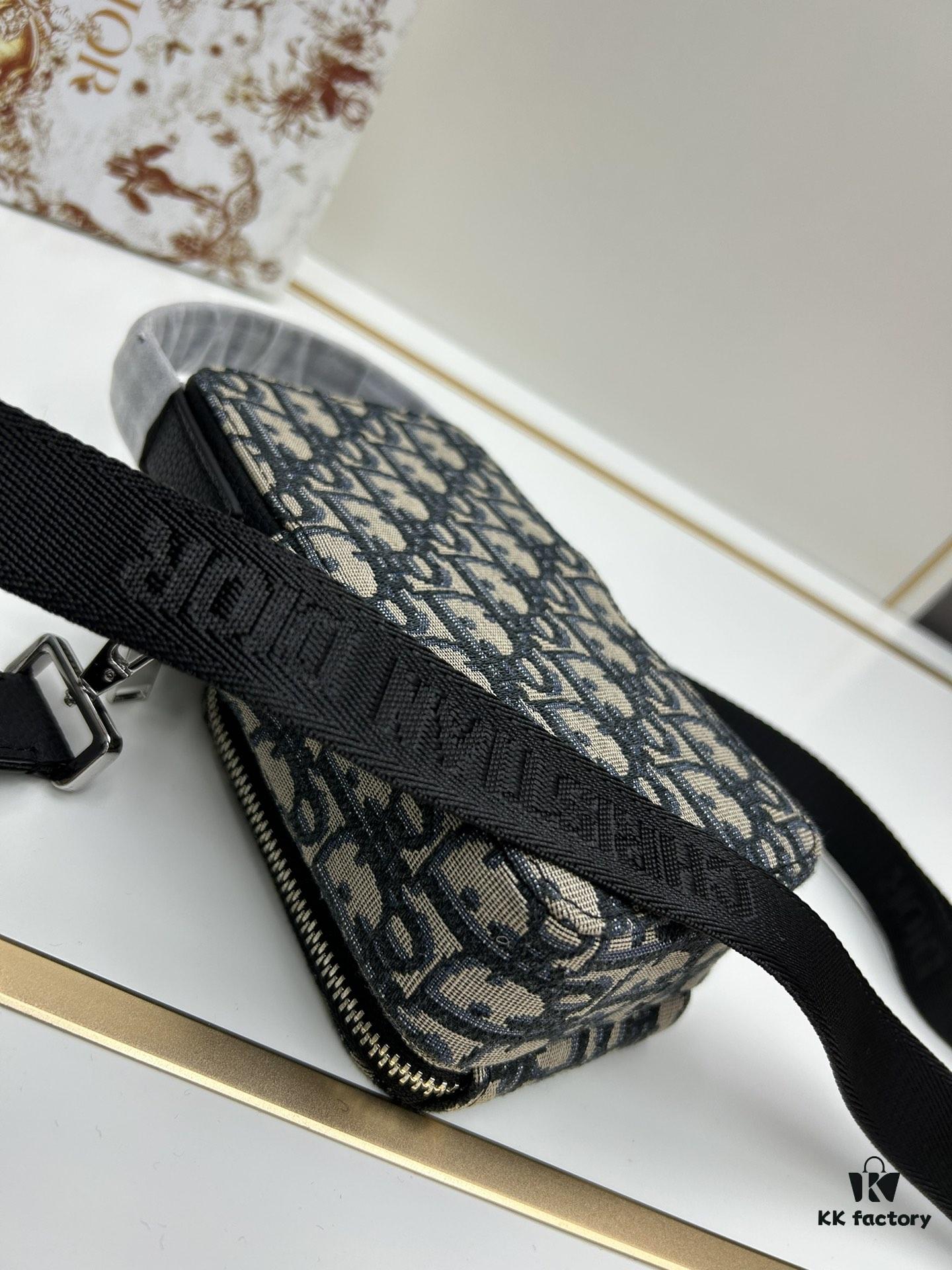 69309a106e68136f4d9aab83 Dior Camera Bag with Box, Size 10x18x4.5, Model No. 9025. 🔥 Timeless Classic Monogram Fashion 😎 Dior Camera Crossbody Bag
