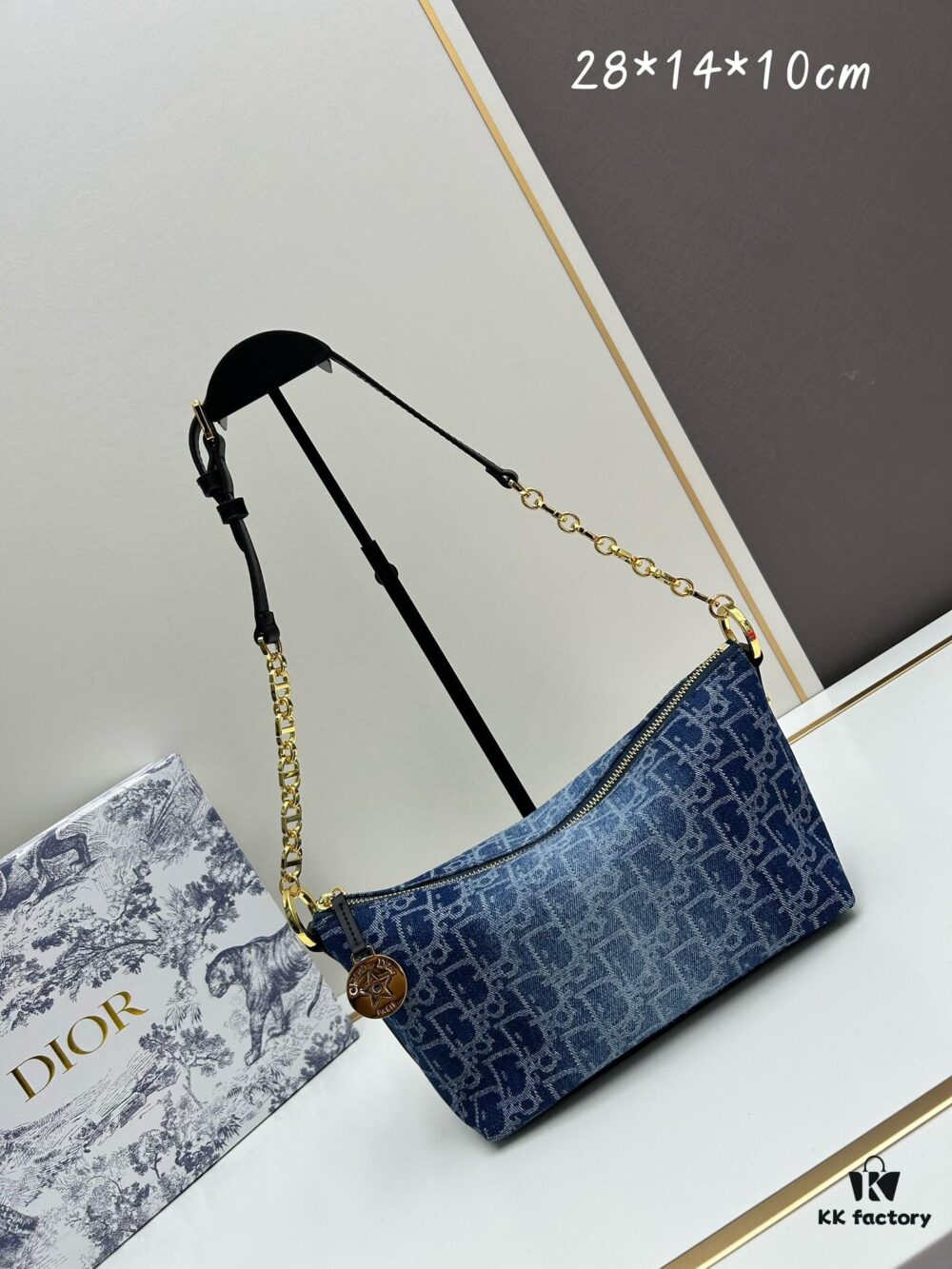69309a136e68136f4d9aab87 New Diorstar Hobo Chain Bag – Spring/Summer 2024 Collection