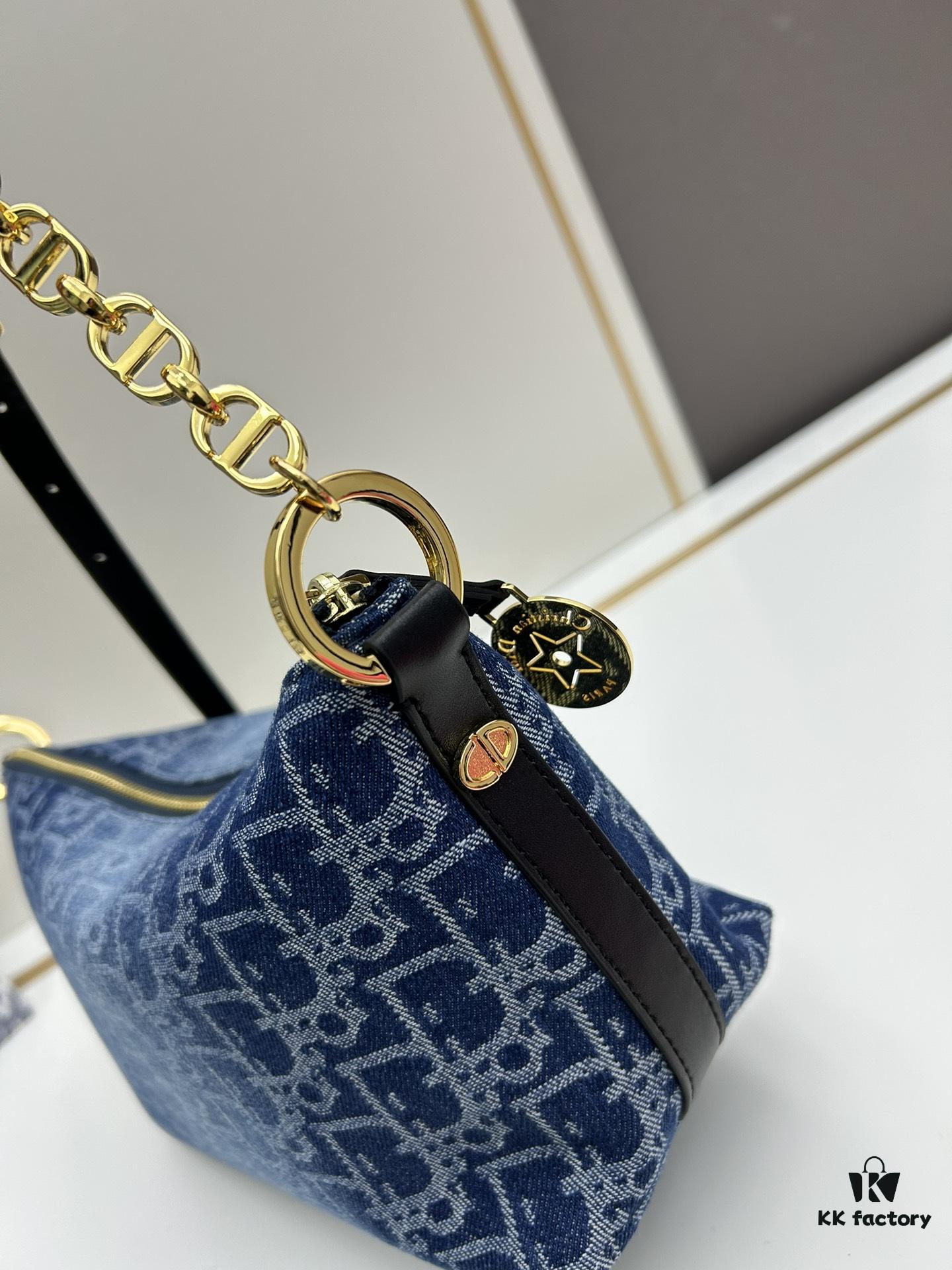 New Diorstar Hobo Chain Bag – Spring/Summer 2024 Collection
