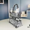 69309a196e68136f4d9aab94 Book Tote Bag (Small Size Embroidered 26.5cm)