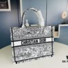 Embroidered Medium [Dior Book Tote]