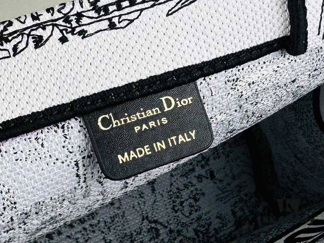 Embroidered Medium [Dior Book Tote]