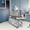Embroidered Large [Di0r Book Tote]
