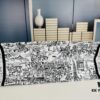 Embroidered Large [Di0r Book Tote]