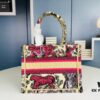 69309a256e68136f4d9aabb0 Book Tote Bag (Small Size Embroidered 26.5cm)