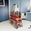 Original Order Embroidered Medium Di0r Book Tote