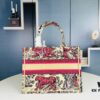 Original Order Embroidered Medium Di0r Book Tote