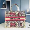 69309a2e6e68136f4d9aabc2 Original Order Embroidered Large Di0r Book Tote