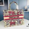 69309a2f6e68136f4d9aabc3 Original Order Embroidered Large Di0r Book Tote