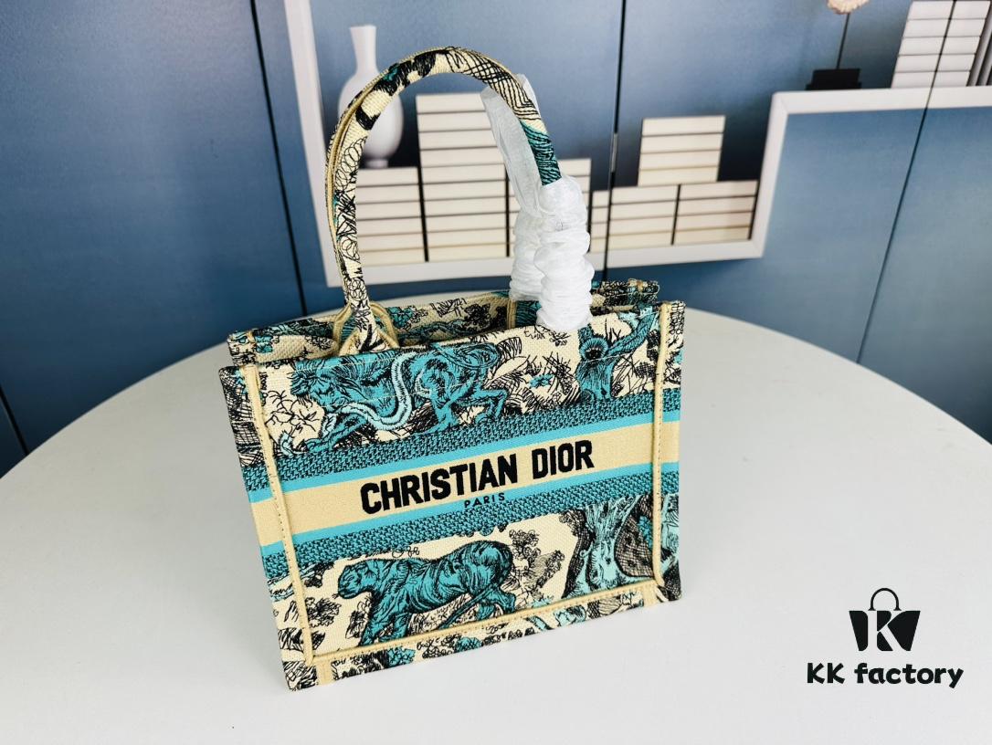 Book Tote Bag (Small Size, Embroidered 26.5cm)