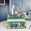 Book Tote Bag (Small Size, Embroidered 26.5cm)