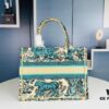 Original Order Embroidered Medium Di0r Book Tote