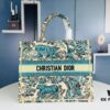 Embroidered Large [Di0r Book Tote]
