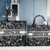 69309a406e68136f4d9aabe6 Original Order Embroidered Medium Di0r Book Tote