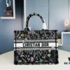 69309a416e68136f4d9aabe8 Original Order Embroidered Medium Di0r Book Tote