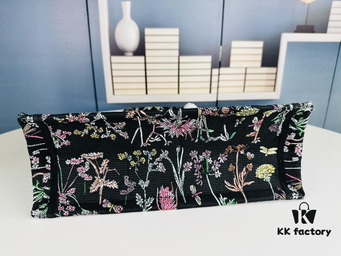 69309a446e68136f4d9aabec Original Order Embroidered Medium Di0r Book Tote