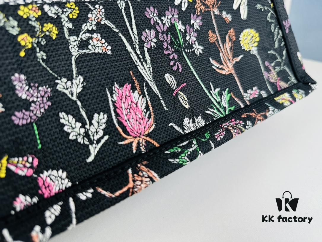 69309a456e68136f4d9aabef Original Order Embroidered Medium Di0r Book Tote