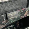 Embroidered Large Size [Di0r Book Tote]