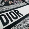 Embroidered Large Size [Di0r Book Tote]
