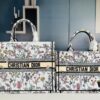 Embroidered Medium [Dior Book Tote]