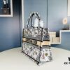 Embroidered Medium [Dior Book Tote]