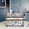 Embroidered Medium [Dior Book Tote]