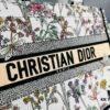 Embroidered Medium [Dior Book Tote]