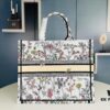 Embroidered Large Di0r Book Tote [Original Order]