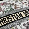 Embroidered Large Di0r Book Tote [Original Order]