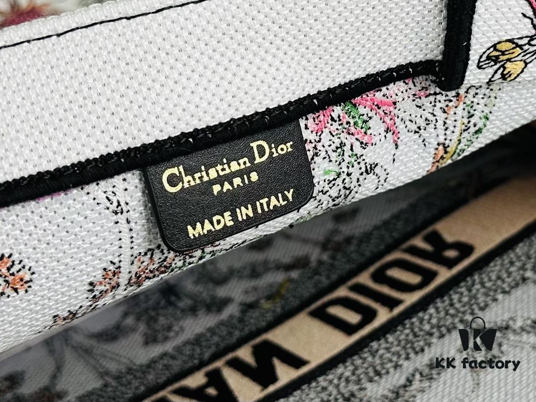 Embroidered Large Di0r Book Tote [Original Order]